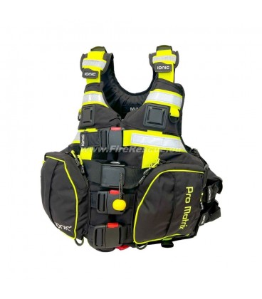 IONIC PRO MATRIX BLACK RETTUNGSWESTE