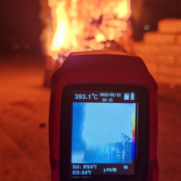 FIRE ISOLATOR ACAM THERMAL CAMERA