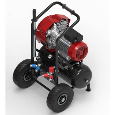 NARDI SUPER EXTREME 1, 20 LIT OIL-FREE COMPRESSOR - 30 BAR