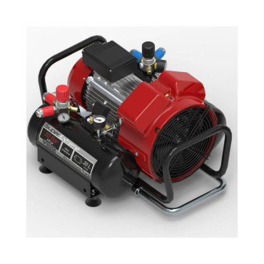 NARDI SUPER EXTREME TN, 18 LIT OIL-FREE COMPRESSOR - 30 BAR