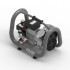 NARDI EXTREME 3T, 1.5 HP, 5 LIT OIL-FREE COMPRESSOR - 15 BAR