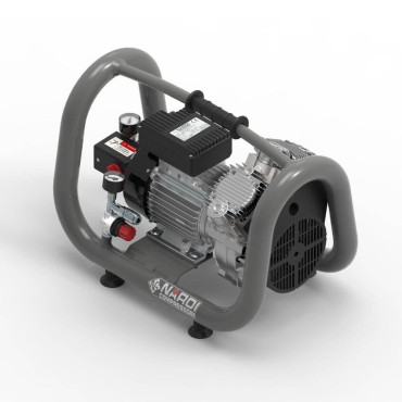 NARDI EXTREME 3T, 1.5 HP, 5 LIT OIL-FREE COMPRESSOR - 15 BAR