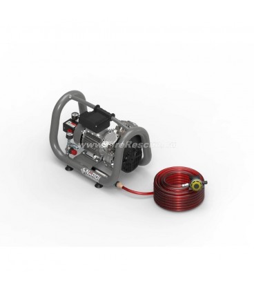 NARDI EXTREME HOOKAH 3T, 2,0 PS, 5 LIT ÖLFREIER KOMPRESSOR - 230 V