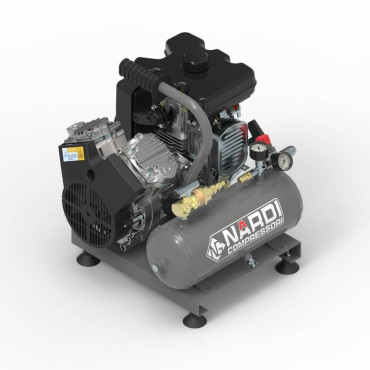 NARDI EXTREME 5G, 7 LIT, PETROL OIL-FREE COMPRESSOR