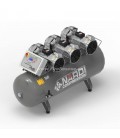 NARDI EXTREME 4, 9 HP, 500 LIT OIL-FREE COMPRESSOR