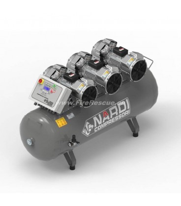 NARDI EXTREME 4, 6 HP, 500 LIT OIL-FREE COMPRESSOR