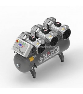 NARDI EXTREME 4, 9 HP, 270 LIT OIL-FREE COMPRESSOR