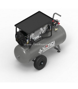 NARDI EXTREME 4, 3 HP, 90 LIT OIL-FREE COMPRESSOR