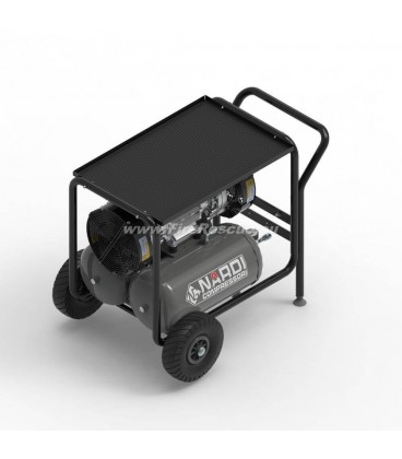 NARDI EXTREME TN, 2,0 HP, 50 LIT OIL-FREE COMPRESSOR