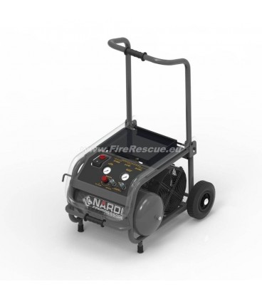 NARDI EXTREME 2TN, 2 HP, 25 LIT OIL-FREE COMPRESSOR