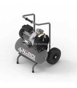 NARDI EXTREME 1, 2 HP, 25 LIT OIL-FREE COMPRESSOR