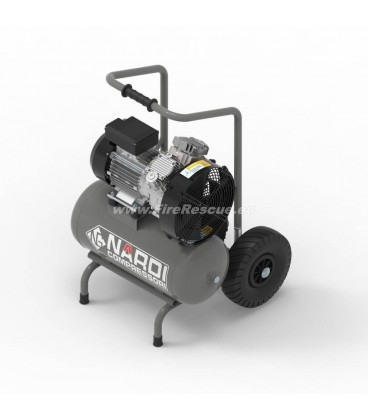 NARDI EXTREME 1, 2 HP, 25 LIT OIL-FREE COMPRESSOR