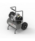NARDI EXTREME 1, 2 HP, 25 LIT OIL-FREE COMPRESSOR