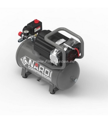 NARDI ESPRIT 3 65/4, 0.9 HP, 15 LIT OIL-FREE COMPRESSOR