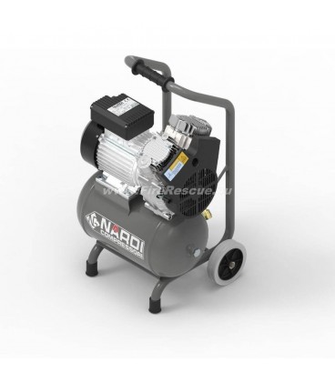 NARDI EXTREME 1, 2 HP, 10 LIT OIL-FREE COMPRESSOR