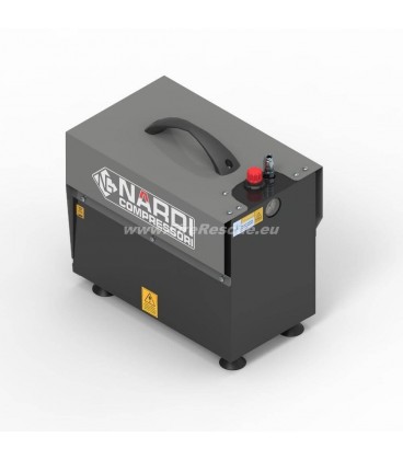 NARDI ESPRIT SILENCED 60/2, 0.75 HP, 5 LIT OIL-FREE COMPRESSOR