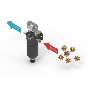 NARDI PACIFIC EG PETROL HIGH-PRESSURE COMPRESSOR