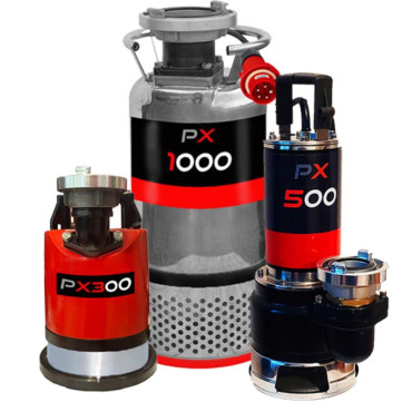 PX1000 SUBMERSIBLE PUMPS
