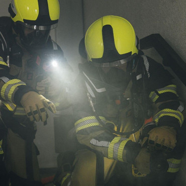 SEIZ FIRE-FIGHTER NOVA GOLD FIREFIGHTER GLOVES