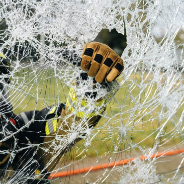 SEIZ FIRE-FIGHTER NOVA GOLD FIREFIGHTER GLOVES