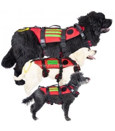 ELITE BAGS RESCUE’S DOG RESCUE HARNESS VEST