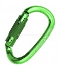 KONG OVALONE DNA AUTO BLOCK KARABINER - GRÜN