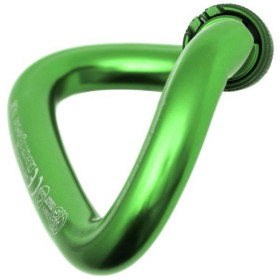 KONG OVALONE DNA AUTO BLOCK KARABINER - GRÜN