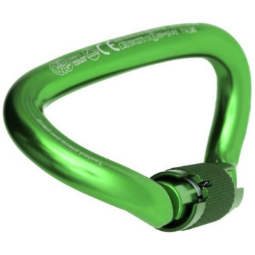 KONG OVALONE DNA AUTO BLOCK KARABINER - GRÜN