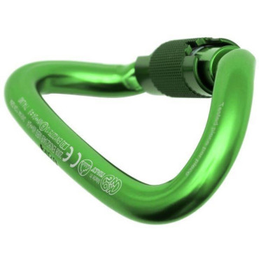 KONG OVALONE DNA AUTO BLOCK KARABINER - GRÜN