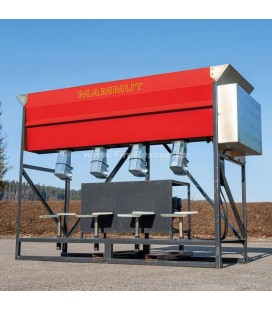 MAMUT TP 2000 4S SANDBAG FILLING MACHINE