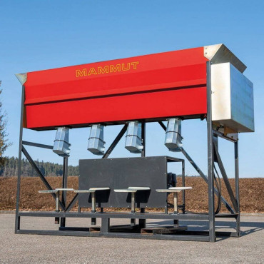 MAMUT TP 2000 4S SANDBAG FILLING MACHINE