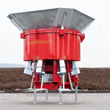 NAPRAVA ZA POLNJENJE VREČ MAMUT TP 175 5S