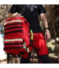 ELITE BAGS EMERGENCY PARAMED’S BACKPACK - RED