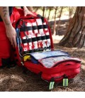 ELITE BAGS EMERGENCY PARAMED’S BACKPACK - RED