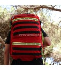 ELITE BAGS EMERGENCY PARAMED’S BACKPACK - RED
