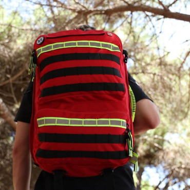 ELITE BAGS EMERGENCY PARAMED’S NOTFALLRUCKSACK - ROT