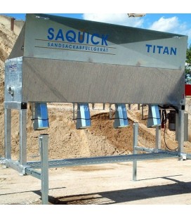 SAQUICK TITAN 2.400 SANDSACK-FÜLLMASCHINE