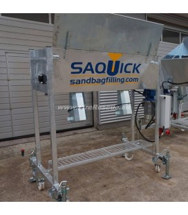 SAQUICK TITAN 1.200 SANDSACK-FÜLLMASCHINE