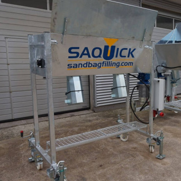 NAPRAVA ZA POLNJENJE VREČ SAQUICK  TITAN 1.200