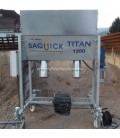 SAQUICK  TITAN 1.200 SANDBAG FILLING MACHINE
