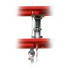 JUST 3-TEILIGE FEUERWEHR-AUSZIEHLEITER EN 1147 - 14,0 m