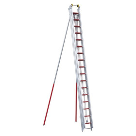 JUST 3-TEILIGE FEUERWEHR-AUSZIEHLEITER EN 1147 - 14,0 m