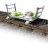 JUST RETTUNGSPLATTFORM DIN 14830