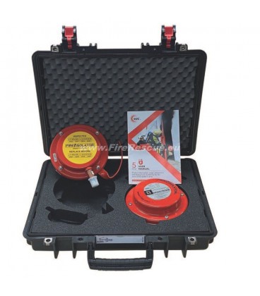 FIRE ISOLATOR AEROSOL-FEUERLÖSCHER IM KOFFER