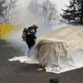 FIRE ISOLATOR AEROSOL FIRE EXTINGUISHER