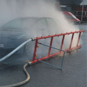 FIRE ISOLATOR WASSERNEBEL-APPLIKATOREN 421