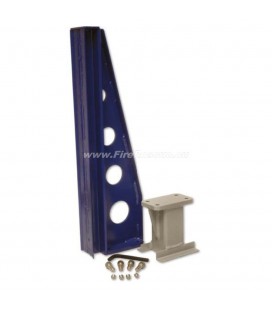 FLOODGATE FLOOD BARRIER STANCHION SYSTEM