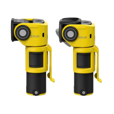 LEDLENSER EXC6R ATEX LED-HANDLAMPE - 300 LUM