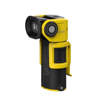 ROČNA SVETILKA LEDLENSER EXC6R ATEX - 300 LUM