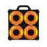 TRAFFIC CONES 360 LED SIGNAL LIGHT IN A CASE